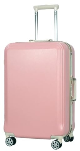 ASHSDI Koffer Reisekoffer Trolley PC-Hartschalen-Handgepäck, Doppel-Spinner-Koffer Mit 8 Rädern Und TSA-Schloss Boardcase Handgepäck (Color : B, Size : 20in)