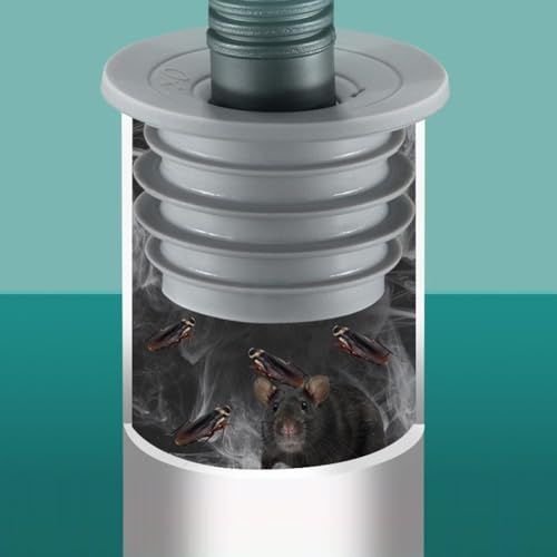 Abflussrohr Dichtungsring, Wasserrohr Deodorant Dichtung Kanalisation Dichtungsring Rohrverbinder Kanalschlauch, Dichtungsring für Schlauch für Waschmaschine, Waschbecken, Mopp Pool Abflüsse (L)