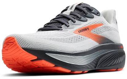 Brooks herr Ghost 17 Neutral löparsko, Ostronsvamp/orange/ebenholts, 12 Wide
