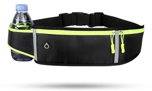 Marsupio Running, Cintura da Corsa, Marsupio da Corsa Impermeabile per Uomo e Donna, per Escursioni, Fitness, Viaggi, Corsa, Pocking, Accessori, Cintura Elastica