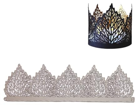 Weihnachten Stanzschablone Dekoration, 3D Prägeschablonen Stanzformen Schablone Rahmen Schneiden Schablone Stanzschablonen für Scrapbooking DIY-Karten Weihnachtsdeko Typ8