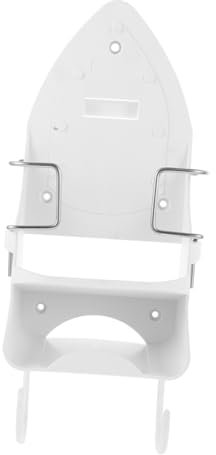 MERRYHAPY Soporte De Plancha Pared Organizador De Plancha Eléctrica Estante Vertical Para Tabla De Planchar Soporte Resistente De Inoxidable Ahorra Espacio El Hogar
