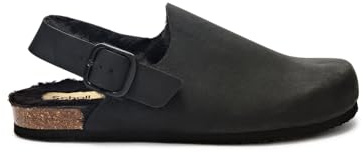Scholl Jackie Clog, Ciabatte Donna, Nero, 37 EU