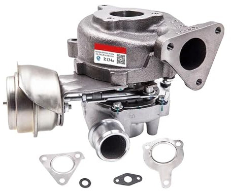 NFEHJEN GT1749V Turbolader Turbo, kompatibel for Ford Galaxy 1.9 TDI 701855-0006 701855-0004 7018550002 701855 95VW9G438BA