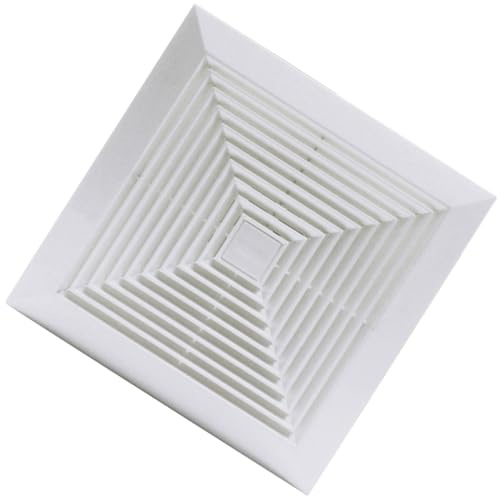 BESPORTBLE Bathroom Exhaust Fan for Ceiling and Wall Mount Quiet Ventilation Fan for Kitchen Toilet Power Easy Installation Strong Air Movement Aesthetic Design No Cut Replacement
