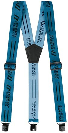 Maier Sports Suspender, Bequemer Hosenträger mit hochwertigen Clips für sicheren Halt für Männer und Frauen, Länge individuell verstellbar, Perfekt zum Skifahren oder beim Wandern