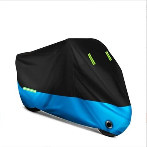 bairuibin Funda para Moto para Yamaha YZF R6 600,Funda Moto Impermeable,Cubierta Moto,Funda Moto,Cubierta de Motocicleta,Funda De Moto Exterior Impermeable,Cubre Moto,Blue