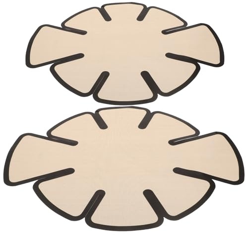 PRETYZOOM 2pcs Loaf Liners For Baking - Non-stick Silicone Bread Mat With Safe Handles - Reusable Baking Sheet Liner For Sourdough Transfer Oven Pastry