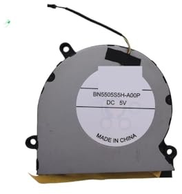 BAIYUOZ Ventola di Raffreddamento per Laptop per BN5505S5H-A00P per One-Netbook 4 3 Pin(4PIN)