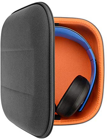 Geekria Tasche Kopfhörer für Astro Gaming A50, A40 TR, Halo A50, Game ONE, Game Zero, PC 373, HyperX Cloud Revolver S, Cloud II, Hard Tragetasche, Schutztasche