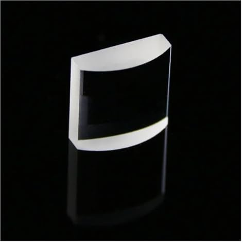 Prismen & Kaleidoskope Konvexe quadratische zylindrische Linse, Größe 28 x 12 mm, 30 mm Optik, K9-Linsen Optik-Kits für den naturwissenschaftlichen Unterri
