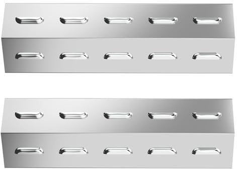 GriHero Stainless Steel Burner Cover for Campingaz Gas Grills 3 & 4 Classic, Woody & Master Series, Flame Distributor Steel Flame Plate for Campingaz
