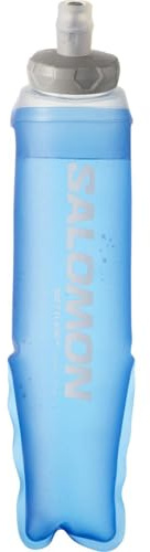 Salomon Soft Flask 500ml 17oz, Flacon Flexible et Confortable avec Valve à Haut débit et Prise Ergonomique, se rétracte au Fur et à Mesure Que Vous Buvez Pendant la Course