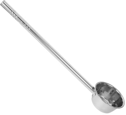 MAGICLULU Große Wasserschaufel Aus Edelstahl Mit Langem Griff Gießkelle Für Gartenarbeit Und Pflanzen-wasserversorgung Robustes Und Langlebiges Tool Für Blumen Und Gemüse