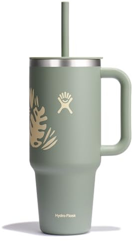 Hydro Flask 40 Oz Travel Tumbler Botanical Bliss Agave