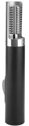 Tousiyra Squamatore Elettrico per Pesci, Strumento di Rimozione Squamatore Elettrico Senza Fili, Design Portatile, Batteria Ricaricabile, Motore Potente Impermeabile in Acciaio Inossidabile,Black