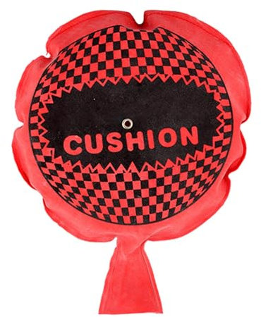 Opdestn Coussin Whoopie, Peteur, Anti-Pet Autogonflant, Jouet Péteur, Whoopee Cushion, Farces pour Adultes, Poisson D'avril (1PCS, Couleur Aléatoire)