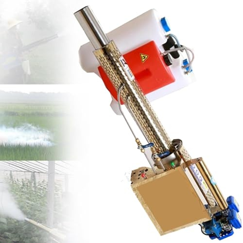 Máquina Nebulizadora Desinfectante Profesional, Nebulizador Térmico Portátil, Atomizador De Aerosol Con Pulverizador Eléctrico, Mejora Eficazmente La Eficiencia Del Trabajo Y Reduce Los Costos Laboral