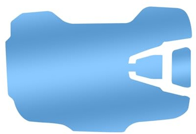 Per DUCATI Per Multistrada 950 1200 1200S 1260 1260S 2015 2016 2017 2018 Pellicola Protettiva Per Tachimetro Cruscotto Schermo Protettivo Pellicola Protettiva Tachimetro(Blue)