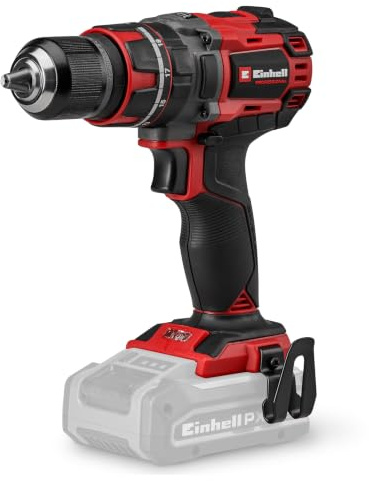 Einhell Professional trapano a percussione a batteria TP-CD 18/60-T Li-i BL | PXC | 18 V | Brushless | 60 Nm | funzione percussione | 2 velocità | mandrino 13 mm | senza batteria