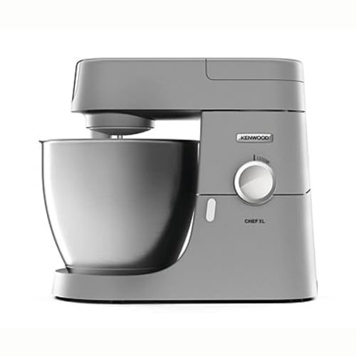 Kenwood BXX13995778 Chef XL KVL4100S Stand Mixer-Silver, Iron