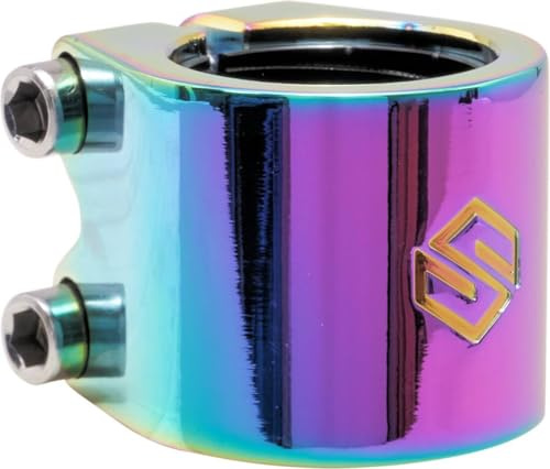 Striker Lux Double Collier De Serrage Trottinette Rainbow