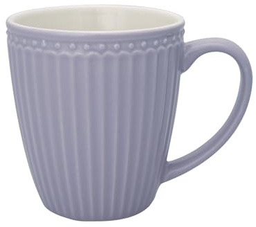 GreenGate - Tasse, Kaffeetasse, Mug - Alice - Lavender - Porzellan - 320 ml