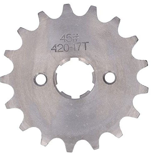 Pignone del motore, sostituzione del pignone del contatore anteriore in acciaio inossidabile durevole di facile installazione per YX per ATV 110cc 125cc 150cc cinese Pit Bikes