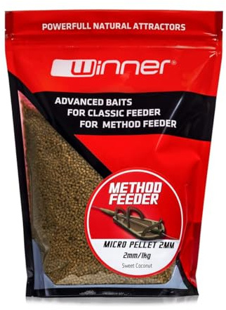 Tandem Baits Karpfen Futter Angelfutter Pellets Method Feeder Pellet 2 mm 1 kg