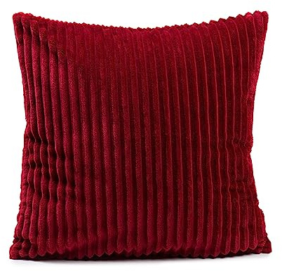 Gözze Kissen Cord ROT (BH 50x50 cm) BH 50x50 cm rot Dekokissen