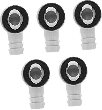 Cabilock 10 Stk Stecker der Klimaanlagen-Außeneinheit Winkelverbinder Anschlussstück für den Ablaufschlauch Einfache Installation Klimaanlage Abflussadapter abflussstopfen Ablaufadapter