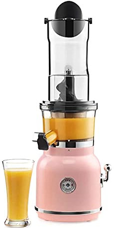 JINZBO Máquinas exprimidoras, exprimidor eléctrico de cítricos, exprimidor de Naranjas con Potente Motor, Extractor eléctrico para Naranja, limón, Lima, Pomelo, hogar, A