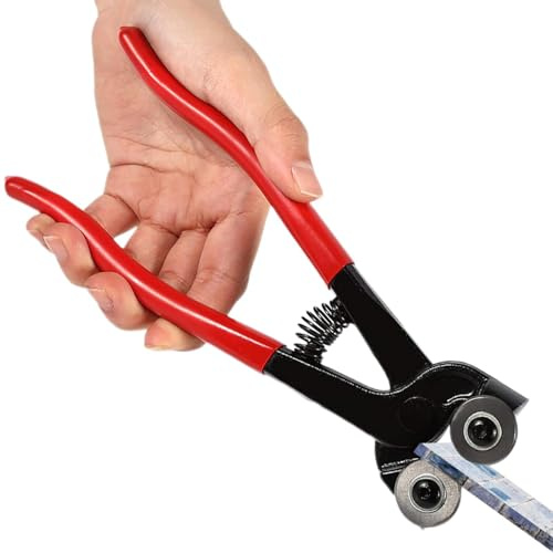 Utensile da taglio per piastrelle, pinze facili da afferrare, tagliapiastrelle in ceramica, pinze per piastrelle, utensili da taglio, pinze da taglio da 8 pollici, tagliapiastrelle in lega di