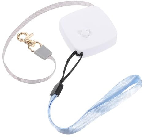 BESPORTBLE Mini Hundeleine Automatische Einziehbare Leine Für Kleine Hunde Ergonomisches Design Strapazierfähig Und Sicher Für Handling Beim Spazierengehen