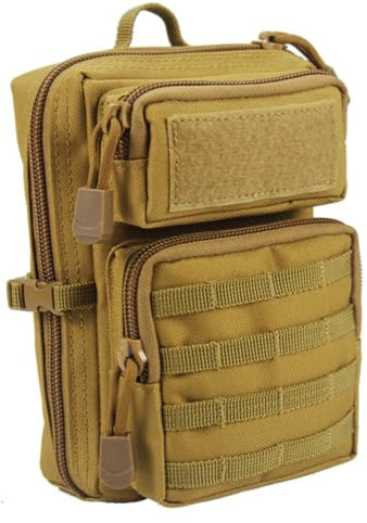 COLLBATH Erste Hilfe Tasche Klein Wasserabweisend Mit Reißverschluss Multifunktional Outdoor Medizinbeutel Für Camping Wandern Reise