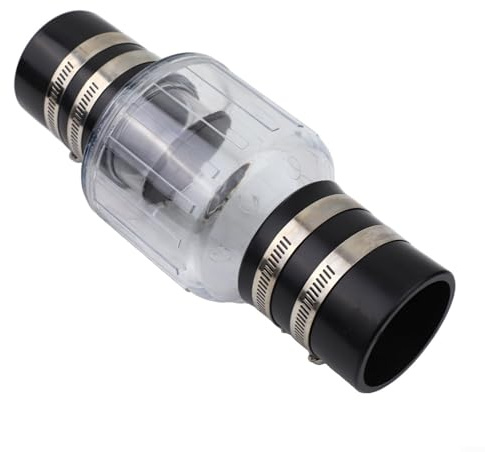 Clapet anti-retour silencieux facile à installer conçu pour fournir une protection robuste contre les risques de refoulement des eaux usées (5,1 cm)