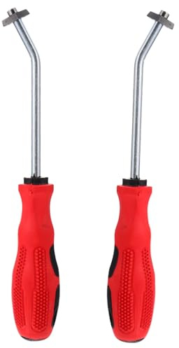 Mipcase Kit de 2 Herramientas Manuales para Calafateo y Limpieza de Juntas de Azulejos, Raspador de Lechada Multifuncional, Material Duradero, Tamaño Compacto, para Cocina Color Aleatorio