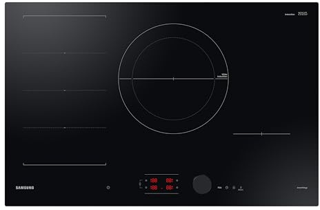 Samsung NZ84C6058FK/U1 80cm Induction Hob - Black