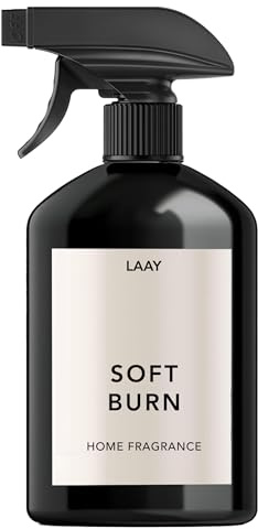 LAAY Raumspray 500ml – Soft Burn– Sanfter, warmer Raumduft mit eleganter Tiefe – Luxus Lufterfrischer für Zuhause & Spa – Made in Germany