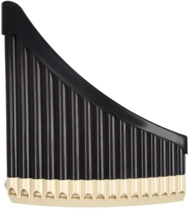 Professionelle Panflöte aus Kunststoff C-Tonart 16 Rohre Professionelles Panflöten