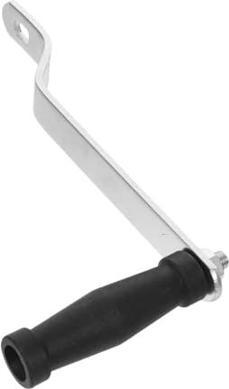 ERINGOGO Manivelle de Treuil de Remorque Bateau avec Poignée Ergonomique Confortable Accessoire de Remplacement Corrosion pour Remorque