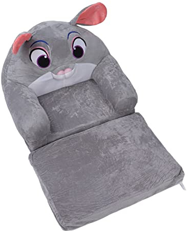 Acouto Sofá Plegable para Niños Sofá Cama Plegable Suave de Dibujos Animados Lindo para Niños con Reposabrazos para Dormitorio Sala de Juegos de 3 Capas para Jugando a Leer para (2 Niveles)