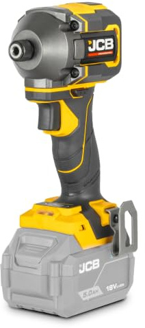 JCB Pro 18V Compact Cordless Brushless Impact Driver 230Nm, 1/4” Quick-Release Hex, 4-Speed - Body Only - Professional Cordless Power Tool - 3 Year Warranty