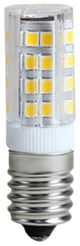 POABCVYD Lampe Maïs LED, 10pcs /lot E17 E14 Lampe À LED Ampoule Ampoules De Maïs Lustre Pour L'éclairage La Maison Basse Consommation(5W,E17)