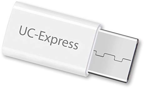 NAmobile USB-C Adapter für Smartphone Tablet Handy USB auf USB C Stecker USB Buchse Micro