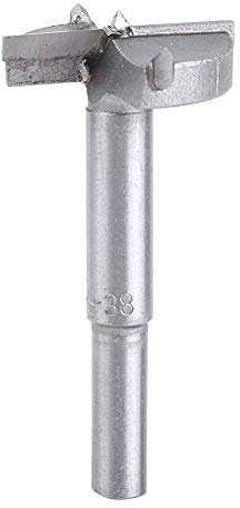 Xinrub Forstnerbohrer,Oberfräser Fräsköpfe Topfbohrer mit Zentrierspitze, Bohrer Hartmetall Holzbearbeitung, Boring Flach Holz Schneidwerkzeug Satz10mm-65mm(38mm)