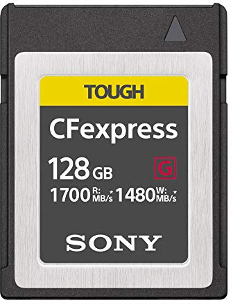 Sony Cfexpress 128GB Typ B Robuste Speicherkarte