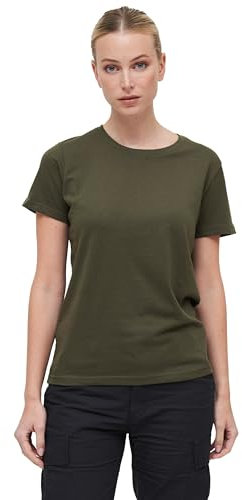 Brandit Women T-Shirt, Farbe: Olive, Größe: S