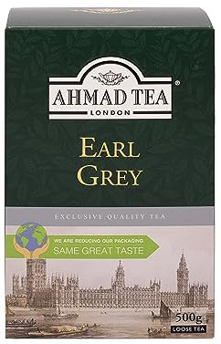 Ahmad Tea Earl Grey Thé noir en vrac 500 g