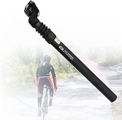 Fahrrad Stoßdämpfung Sattelrohr ,Post Sattelstütze Mit 27,2 30,4 30,9 31,6 Mm Durchmesser - Aluminium Sattelrohr Mit 350 Mm Länge - Stütze Für Cityrad, Trekkingrad, Tourenrad Und Mountainbike ( Size :